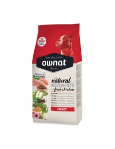 Ownat Chien Classic Energy 20kg
