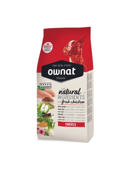Ownat Chien Classic Energy 20kg