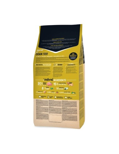 Ownat Chien Just GF Junior 3kg