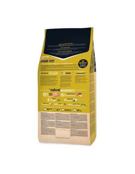 Ownat Chien Just GF Junior 3kg