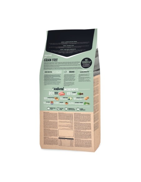 Ownat Chien Just GF Adult Poulet 3kg
