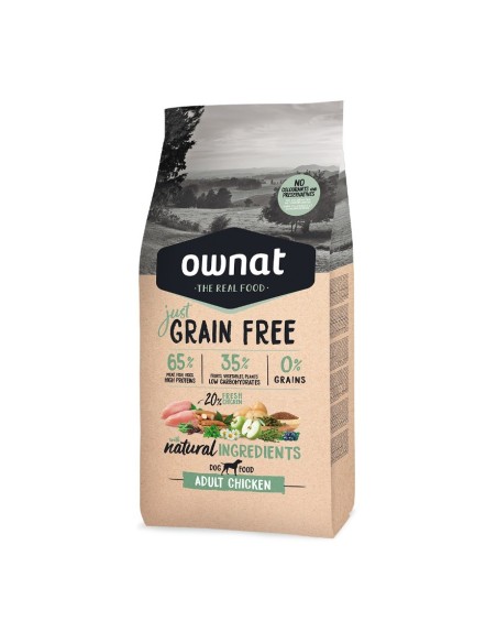 Ownat Chien Just GF Adult Poulet 14kg