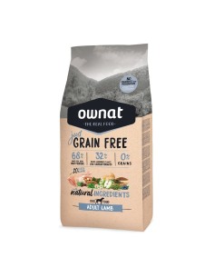 Ownat Chien Just GF Adult Agneau 14kg