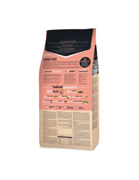 Ownat Chien Just GF Saumon/Poisson Mer 14kg