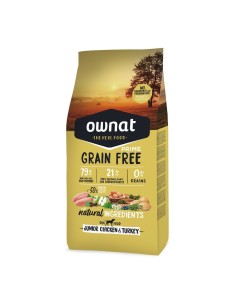 Ownat Chien GF Prime Junior Poulet/Dinde 3kg