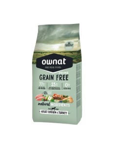 Ownat Chien GF Prime Adult Poulet/Dinde 3kg