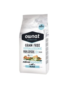 Ownat Chien GF HYPO Saumon 12kg