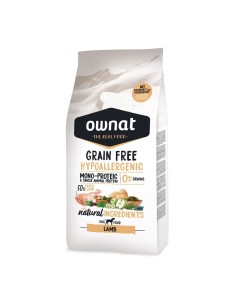 Ownat Chien GF HYPO Agneau 3kg