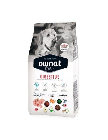 Ownat Chien Care Digestive 10kg