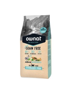 Ownat Chat Just GF Sterilised Fish 1kg