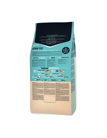 Ownat Chat Just GF Sterilised Fish 3kg