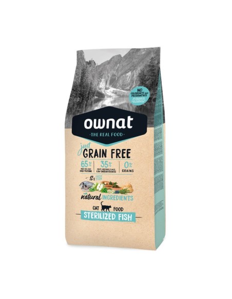 Ownat Chat Just GF Sterilised Fish 8kg