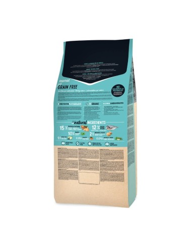 Ownat Chat Just GF Sterilised Fish 8kg