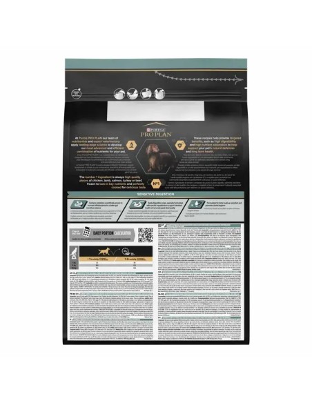 Mini Adult Sensitive Digestion 3Kg* - Pro Plan - Croquettes chiens adultes