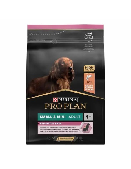 Pour chiens adultes de petite race - riches en saumon - 7kg