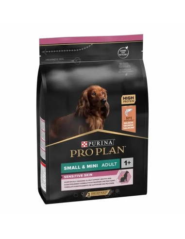 Pour chiens adultes de petite race - riches en saumon - 7kg