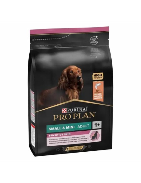 Pour chiens adultes de petite race - riches en saumon - 7kg