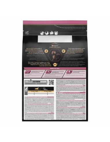 Pour chiens adultes de petite race - riches en saumon - 7kg