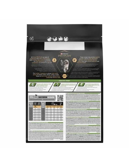 Medium Puppy 3Kg - Pro Plan - Croquettes chiots