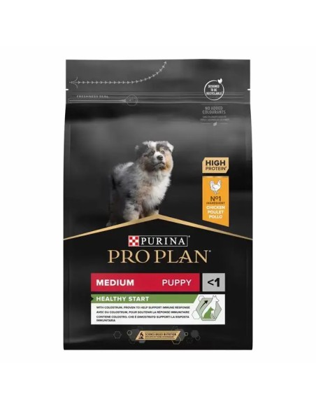 OPTISTART pour chiots de taille moyenne riches en poulet et riz - 12kg