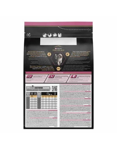 Medium Puppy Sensitive Skin 3Kg* - Pro Plan - Croquettes pour chiots