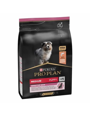 Sensitive Skin pour chiots de race moyenne - riches en saumon - 12kg