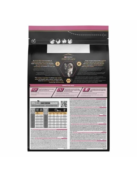 Sensitive Skin pour chiots de race moyenne - riches en saumon - 12kg