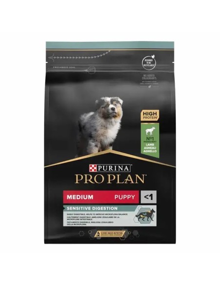 Medium Puppy Sensitive Digestion 3Kg* - Pro Plan - Croquettes  pour chiots