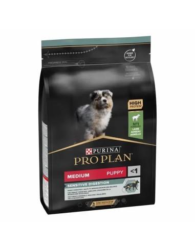 OPTIDIGEST sensitive digestion pour chiots de moyenne race - 12kg