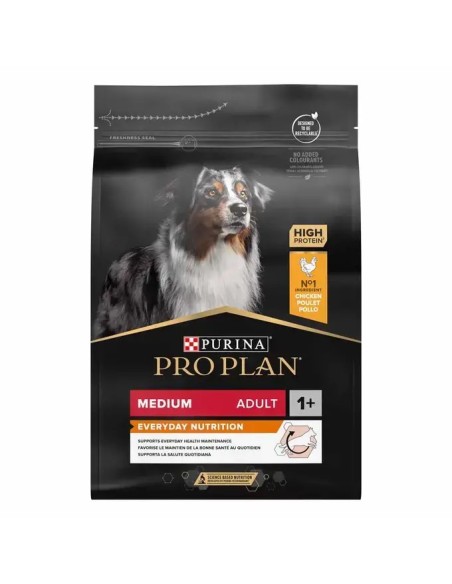 OPTIBALANCE riche en poulet pour chien de taille moyenne - sac de 14kg