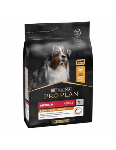 OPTIBALANCE riche en poulet pour chien de taille moyenne - sac de 14kg