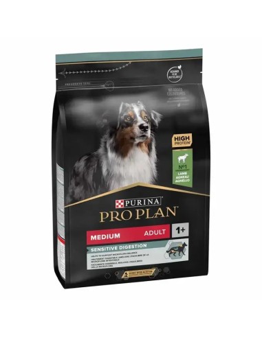 Medium Adult Sensitive Digestion 3Kg - Pro Plan - Croquettes chiens adultes