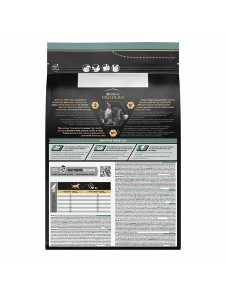 Medium Adult Sensitive Digestion 3Kg - Pro Plan - Croquettes chiens adultes