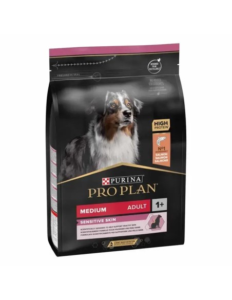 Medium Adult Sensitive Skin 3Kg* - Pro Plan - Croquettes chiens adultes