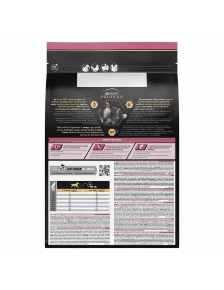 OPTIDERMA chiens adultes de taille moyenne - riches en saumon - 14kg