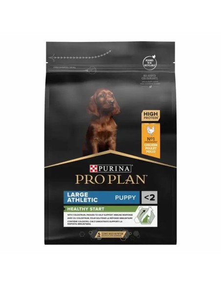 OPTISTART chiot de grande taille/athlétique - riches en poulet - 12kg