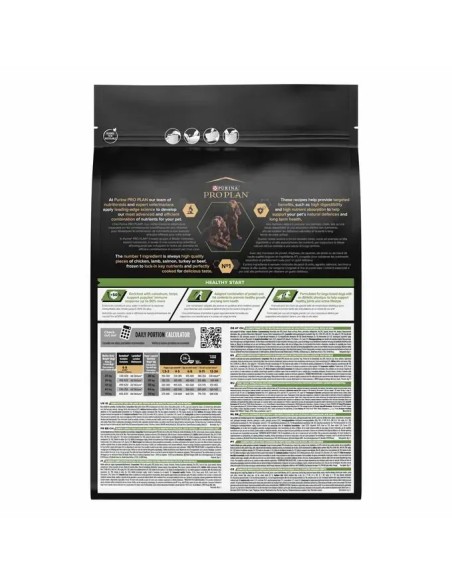 OPTISTART chiot de grande taille/athlétique - riches en poulet - 12kg