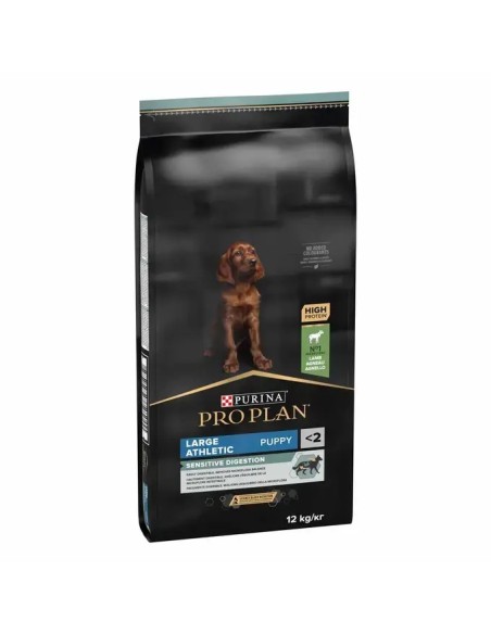 Large Athletic Puppy Sensitive Digestion 12Kg - Pro Plan - Croquettes pour chiots
