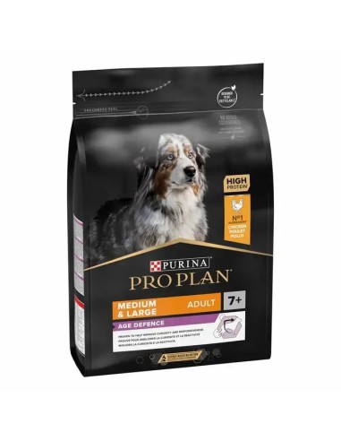 Medium  et  Large Senior 3Kg* - Pro Plan - Croquettes pour chiens seniors