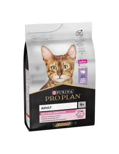 Croquettes Pro Plan pour chats sensibles et difficiles - riches en agneau 2