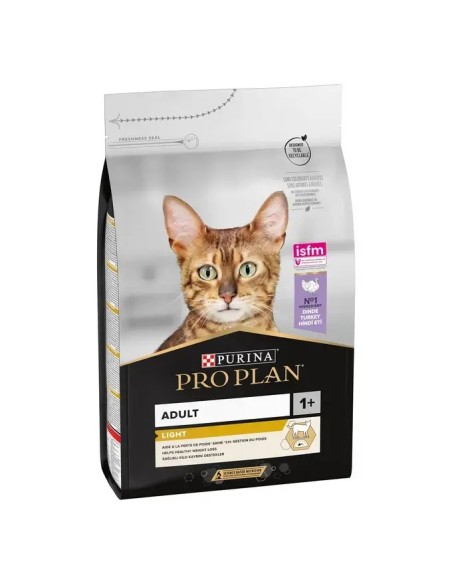 Proplan Chat Light Dinde 3Kg