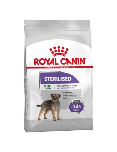 Chiens stérilisés - 3Kg - Royal Canin - Croquettes pour petits chiens adultes