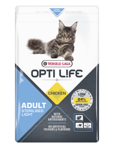 Optilife Cat Sterilised/Light 7,5kg