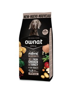 OWNAT - Chien Ultra Medium Adult - 12kg