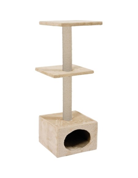 ARBRE A CHAT DUO BEIGE** ZOLUX