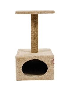 ARBRE A CHAT SOLO BEIGE** ZOLUX