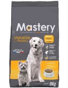 Mastery Chien Volaille 8Kg