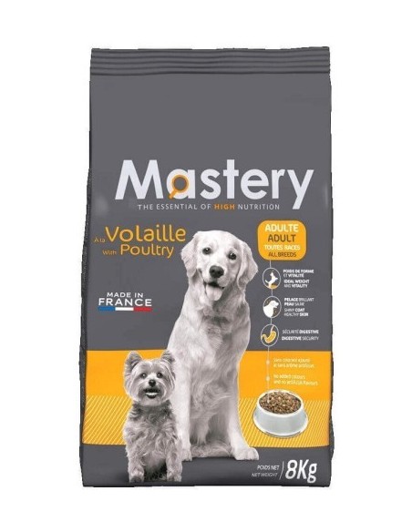 Mastery Chien Volaille 8Kg