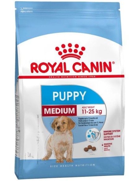 Puppy Medium - 12Kg - Royal Canin - Croquettes chiots