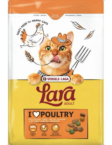 Lara Adult Dinde Poulet 7kg